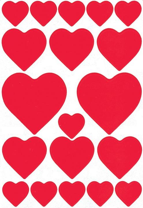 Productafbeelding HERMA Sticker harten