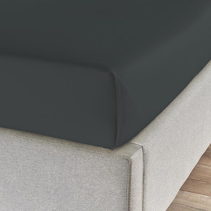 Image du produit Traumschlaf Drap de lit en lin fin (220 x 260 cm)