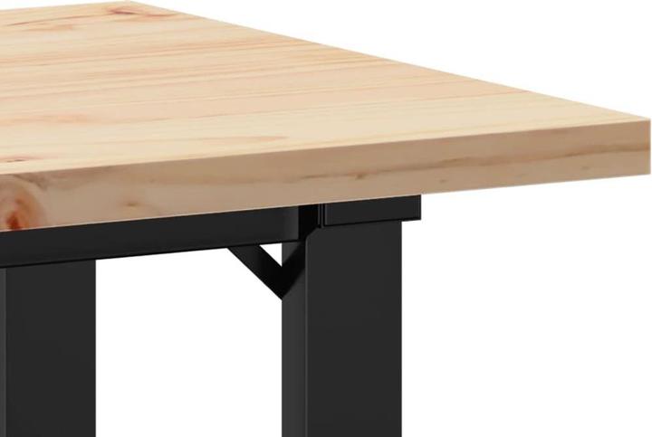 Actual product image vidaXL Esstisch (50 x 50 x 75.50 cm)