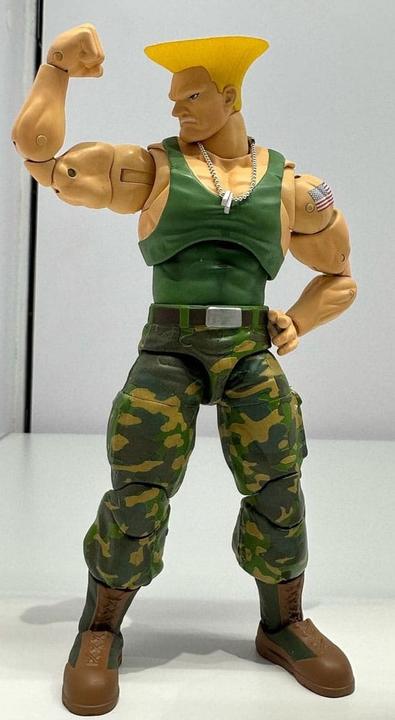 Produktbild Jada Street Fighter II Guile 6" Figure