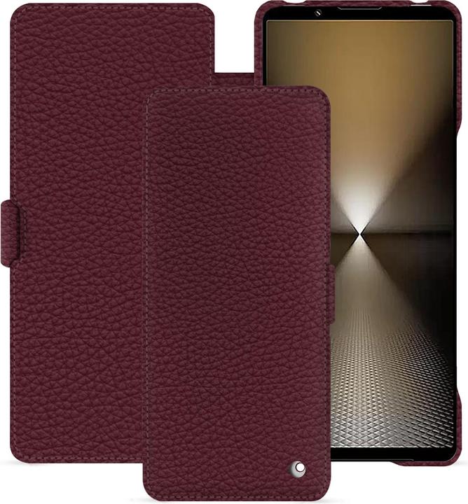 Actual product image Noreve Horizontal leather flap shell (Sony Xperia 1 VI)
