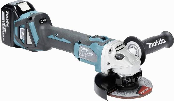 Image du produit Makita Meuleuse d'angle sans fil (125 mm)
