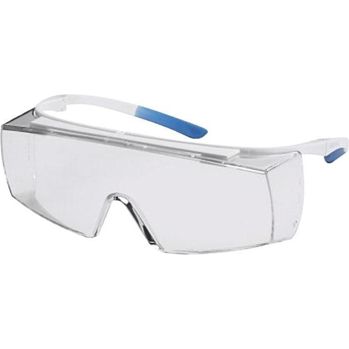 Uvex Safety, Schutzbrille + Gesichtsschutz, super f OTG Schutzbrille 9169