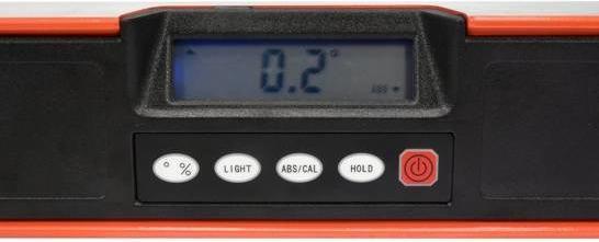 Productafbeelding Yato Poziomnica Elektroniczna 610mm Z Laserem (61 cm)