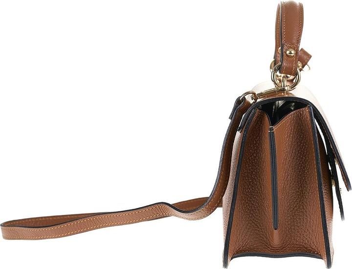 Immagine prodotto Pierre Cardin **Damenhandtasche Made In Italy - Modell Elora Nova - 100% Leder** - 23.5 X 15.0 X 10.0 Cm