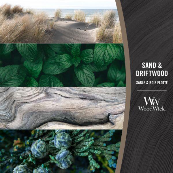 Actual product image WoodWick Sand & Driftwood (453.60 g)