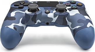 Actual product image Xtreme 90432 gaming peripheral Blue Bluetooth Gamepad Analog/Digital PlayStation 4 (PS4)