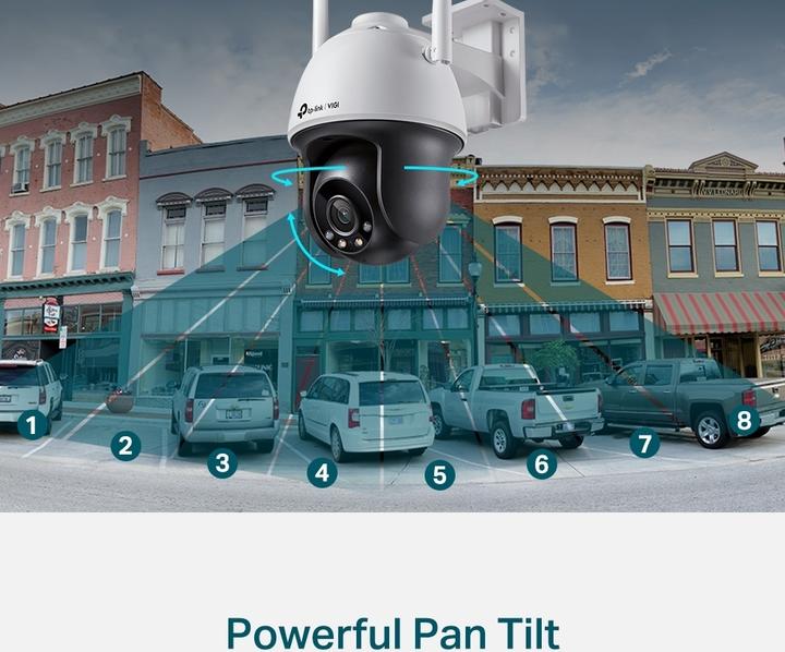 Actual product image TP-Link C540-W (2560 x 1440 Pixels)