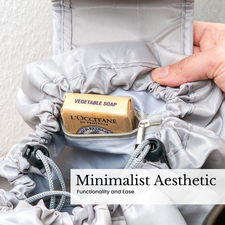 Produktbild Intirilife Kosmetiktasche in HELL GRAU