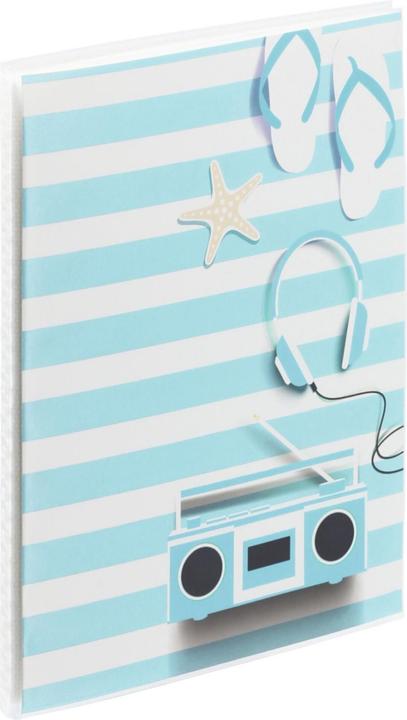 Produktbild Hama 1x24 Summerly Softcoveralb. 24 Fotos 10x15 farbl.sort. 2615 (12.5 x 16.5 cm)