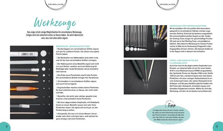 Immagine prodotto Steine bemalen – Mandala (Tedesco, Anette Berstling, 2021)