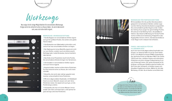 Immagine prodotto Steine bemalen – Mandala (Tedesco, Anette Berstling, 2021)