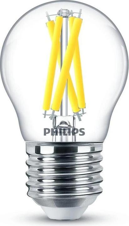 Produktbild Philips LED Tropfen (E27, 3.40 W, 470 lm, 1 x, D)