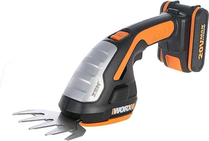 Produktbild Worx Cordless scissors WG801E.5 20 cm (Akkubetrieb)