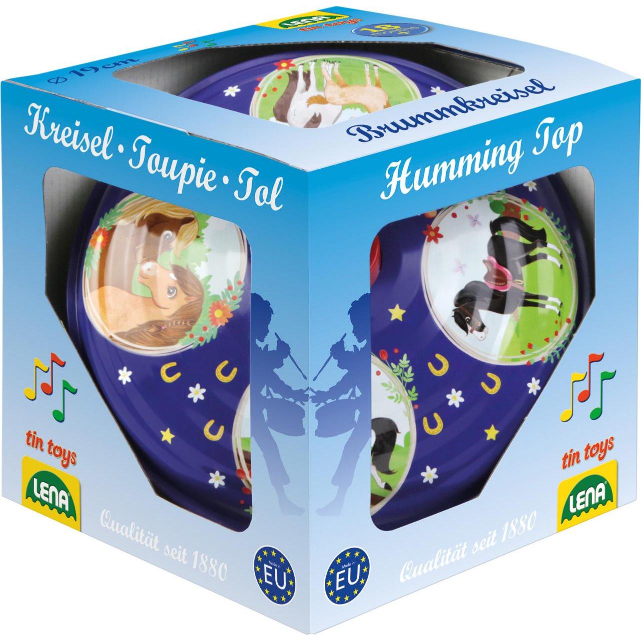 Thumbnail - Bolz Brummkreisel Pferdetraum 19 cm, Schaukarton