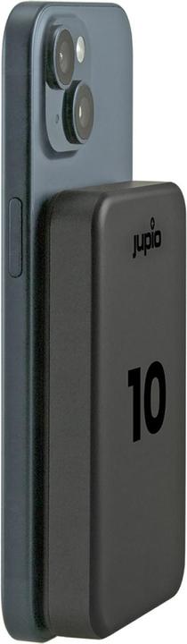 Actual product image Jupio MagSafe Mini Powerbank mit LCD-Display 10'000mAh (10000 mAh)