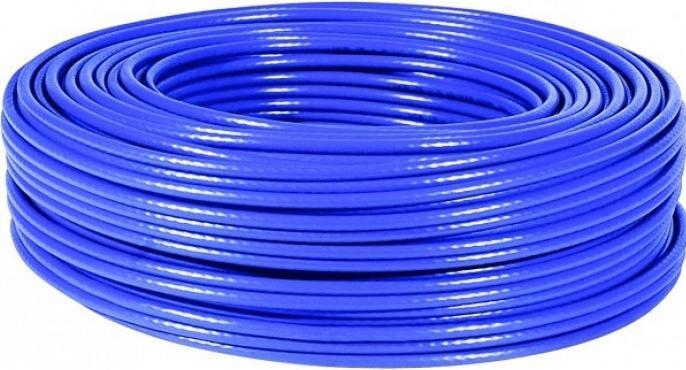 Actual product image Dexlan S/FTP cat.6 stranded-wire cable Blue- 100 m (S/FTP, CAT6, 100 m)