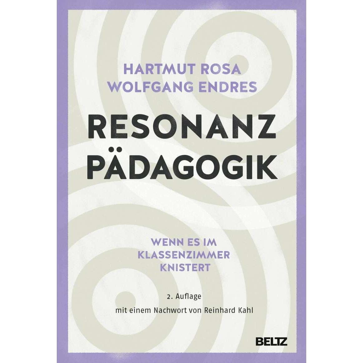 Resonanzpädagogik, Fachbücher von Hartmut Rosa