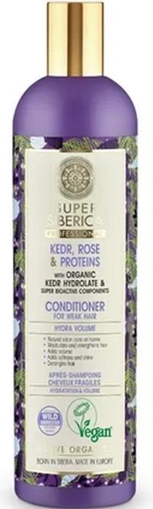 Immagine prodotto Natura Siberica Balsamo Super Siberica Kedr (400 ml)