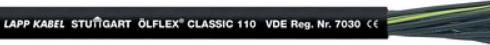 Image du produit Lapp Câble de commande ÖLFLEX® CLASSIC (100 m)