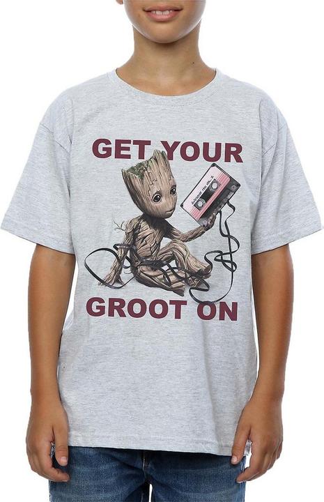 Image du produit Guardians of the Galaxy T-Shirt garçon "Get Your Groot On" Heather (128)