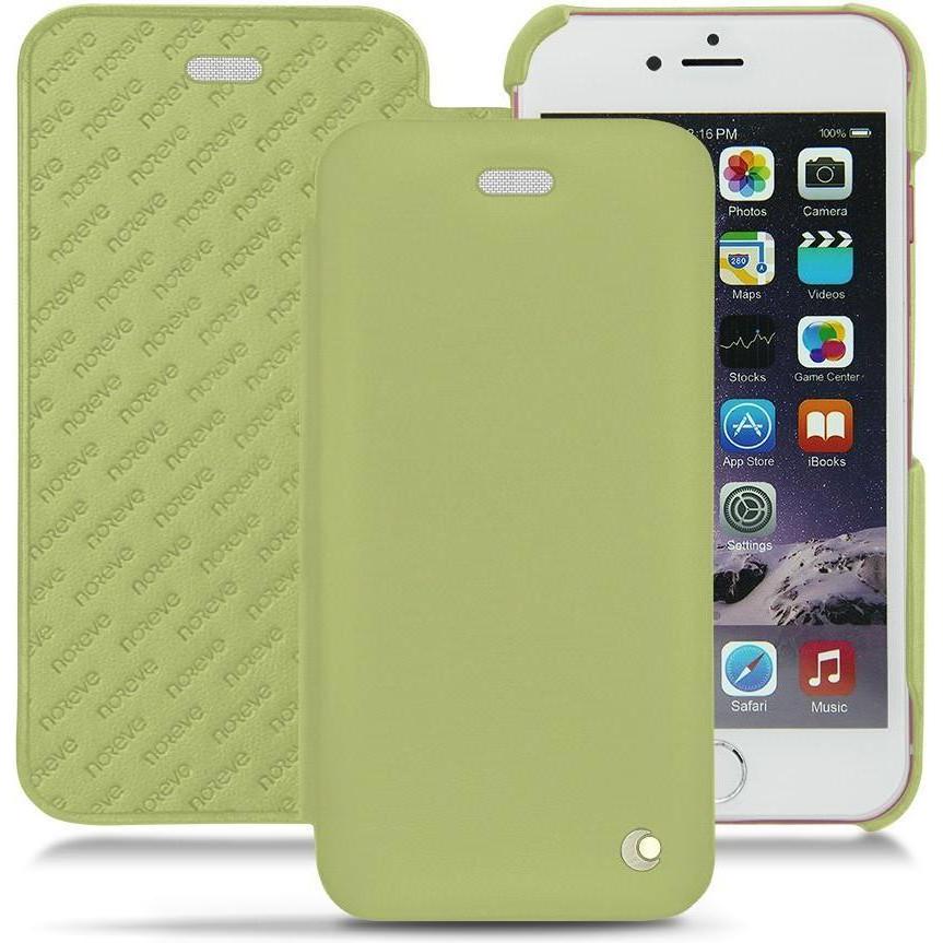 Thumbnail - Noreve Lederschutzhülle horizontal (Apple iPhone 6s), Smartphone Hülle, Grün
