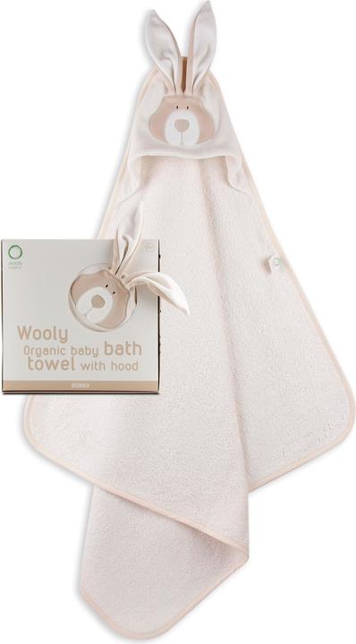 Image du produit Wooly Organic lapin (75 x 75 cm)