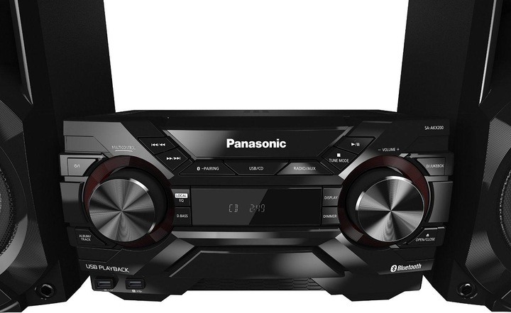 Actual product image Panasonic Sc-Akx200 (Bluetooth, 1x 400 W)
