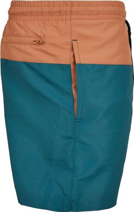 Actual product image Urban Classics Mens Block Swim Shorts (XS)