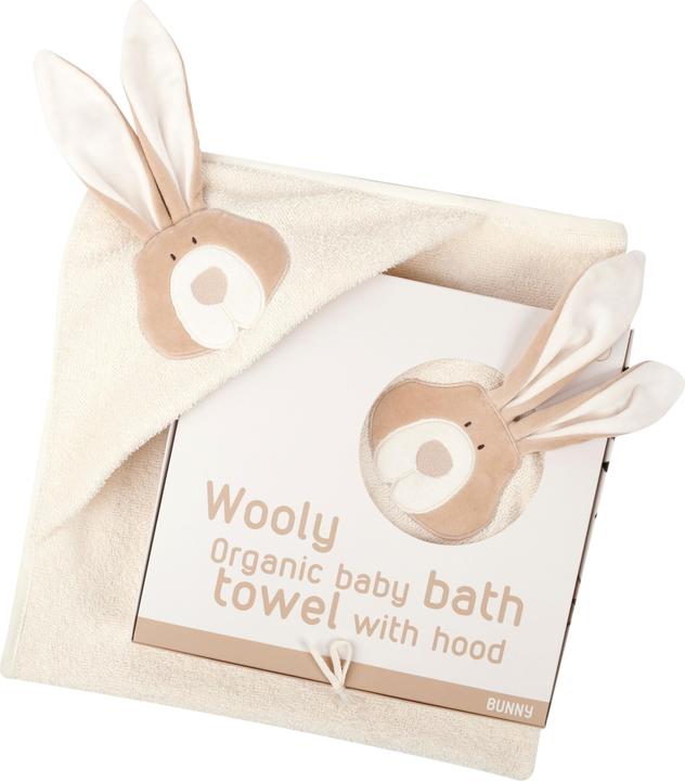Image du produit Wooly Organic lapin (75 x 75 cm)