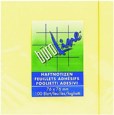 Produktbild BüroLine Haftnotizen (102 x 76 mm)
