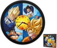 Actual product image Dungeons & Dragons Kids Licensing Wall Clock, Black Dragon Ball, Grande (25 cm)