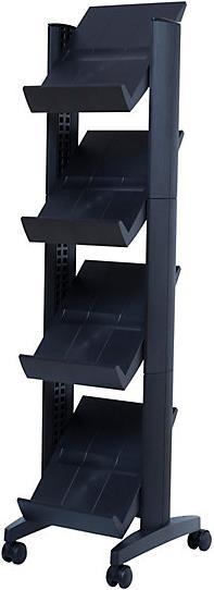 kaiserkraft Mobiler Prospektständer (A4)