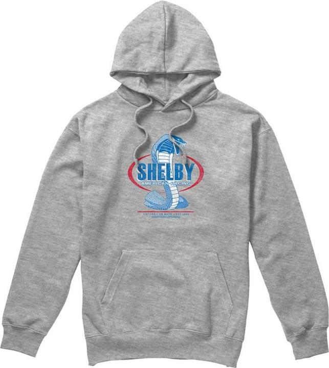 Produktbild Carroll Shelby American Racing Kapuzenpullover meliert (M)
