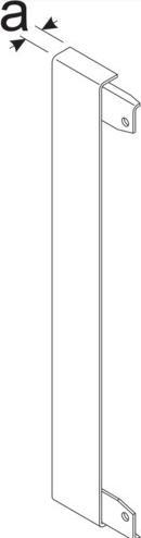 Produktbild Tehalit Abschlussstück