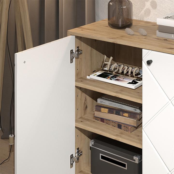 Image du produit Vicco Nizza (80.20 x 40.10 x 82.60 cm)