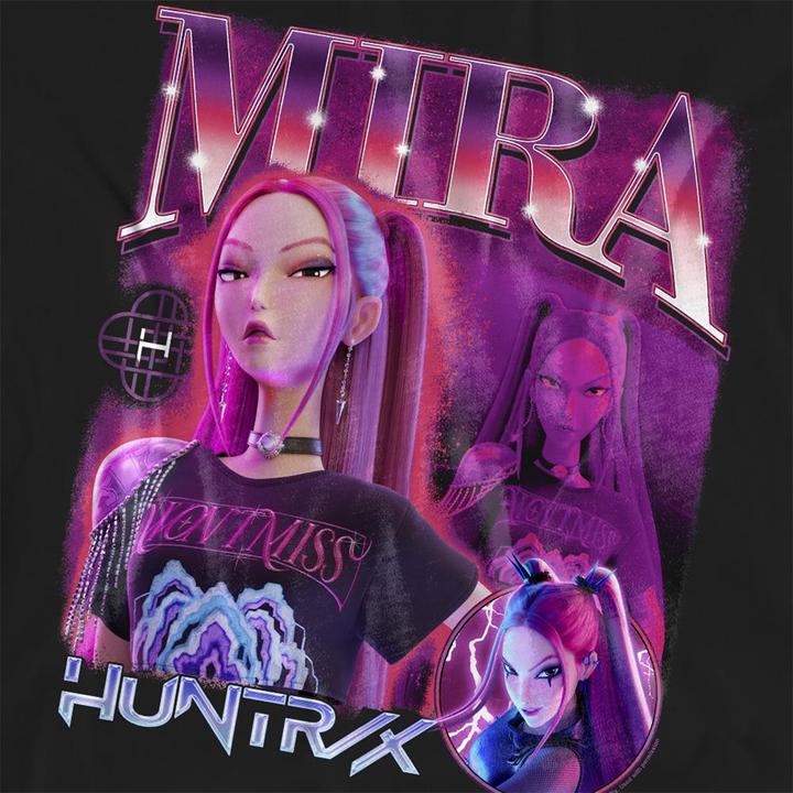 Produktbild K-Pop Demon Hunters HuntrX TShirt (L)