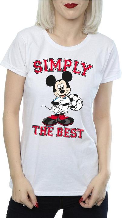 Produktbild Disney Mickey Mouse Simply The Best TShirt (XXL)