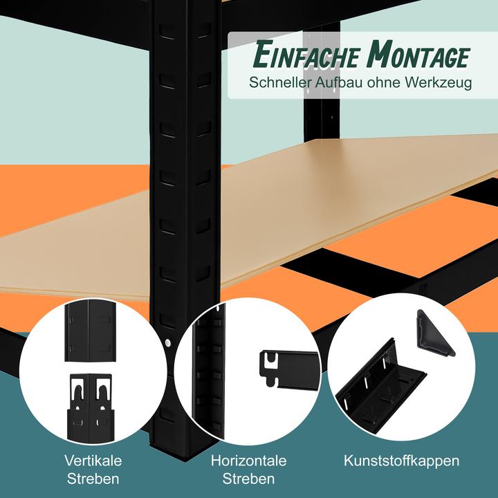 Produktbild Relaxdays Schwerlastregal