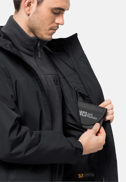 Produktbild Jack Wolfskin Taubenberg 3in1 Jkt M (3XL)