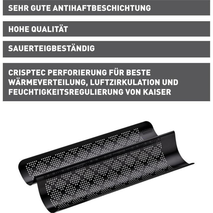 Actual product image Kaiser Baguette form (20 cm)