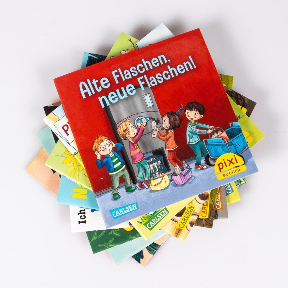 Thumbnail - Carlsen, Babybücher, Diverse:Pixi-8er-Set 299: Pixi setzt si (Deutsch)