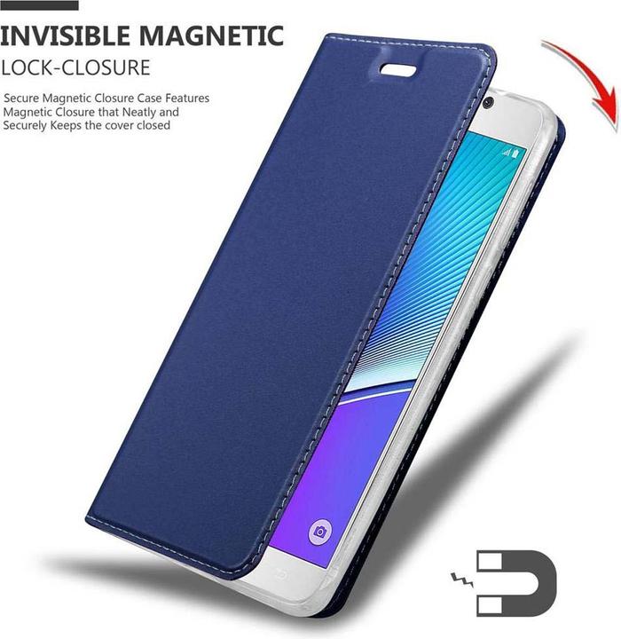 Produktbild Cadorabo Book Classy Style Cover (Samsung Galaxy Note 5)