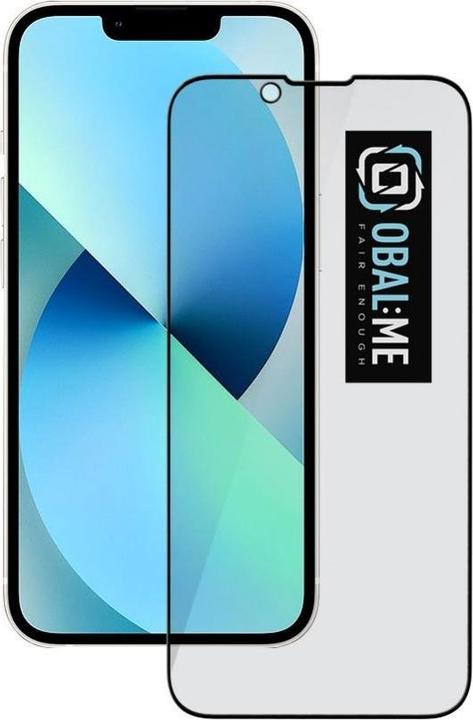 Produktbild Obal:Me Privacy 5D Glass Screen Protector for Apple iPhone 13 Mini Black (1 Stück, Apple iPhone 13 mini)