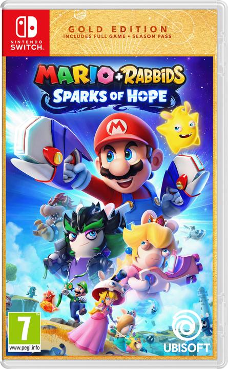 Image du produit Ubisoft Mario + Lapins Crétins : Sparks of Hope (édition Gold) (Switch, Multilingue)