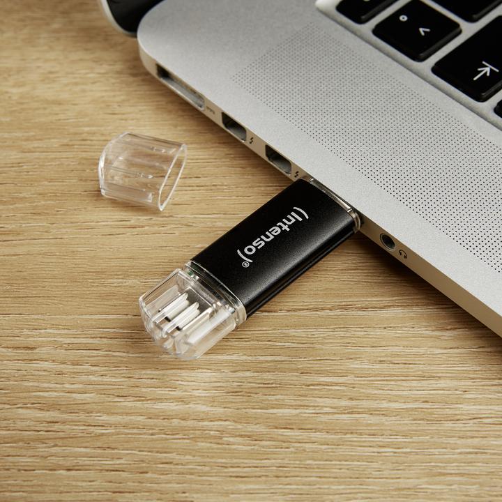 Produktbild Intenso Twist Line (256 GB, USB-A, USB-C)