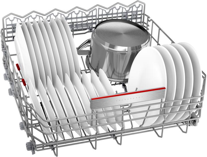 Actual product image Bosch Hausgeräte Series 6, Undercounter dishwasher, 60 cm, stainless steel, SMU6ZCS18E