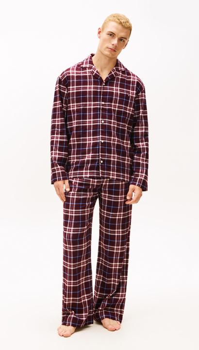 Produktbild Tommy Hilfiger Relaxed Flannel Pj Set -Boxed (XL)
