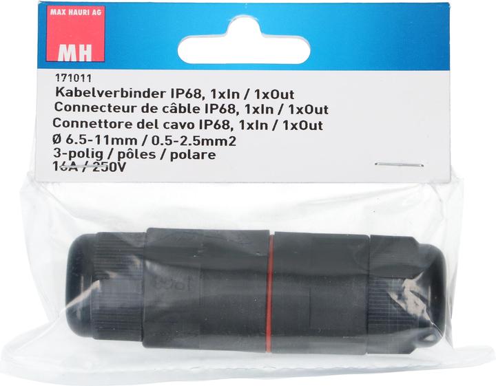 Actual product image Max Hauri Cable connector