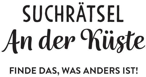 Produktbild Suchrätsel An der Küste (Deutsch, 2025)